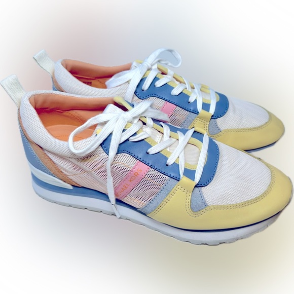 Michael Kors Shoes - Michael Kors Dash Mesh Trainer Athletic Shoes
